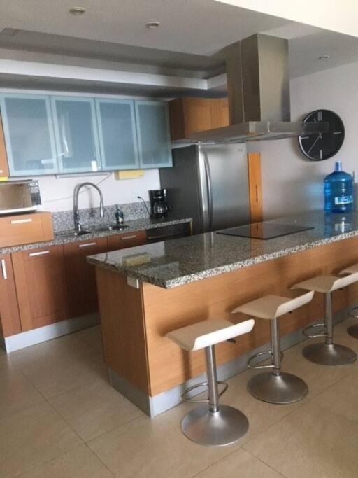 Beautiful 3 Bedroom, Fully Furnished, On The Beach Mazatlan Luaran gambar